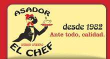 Asador El Chef Logo
